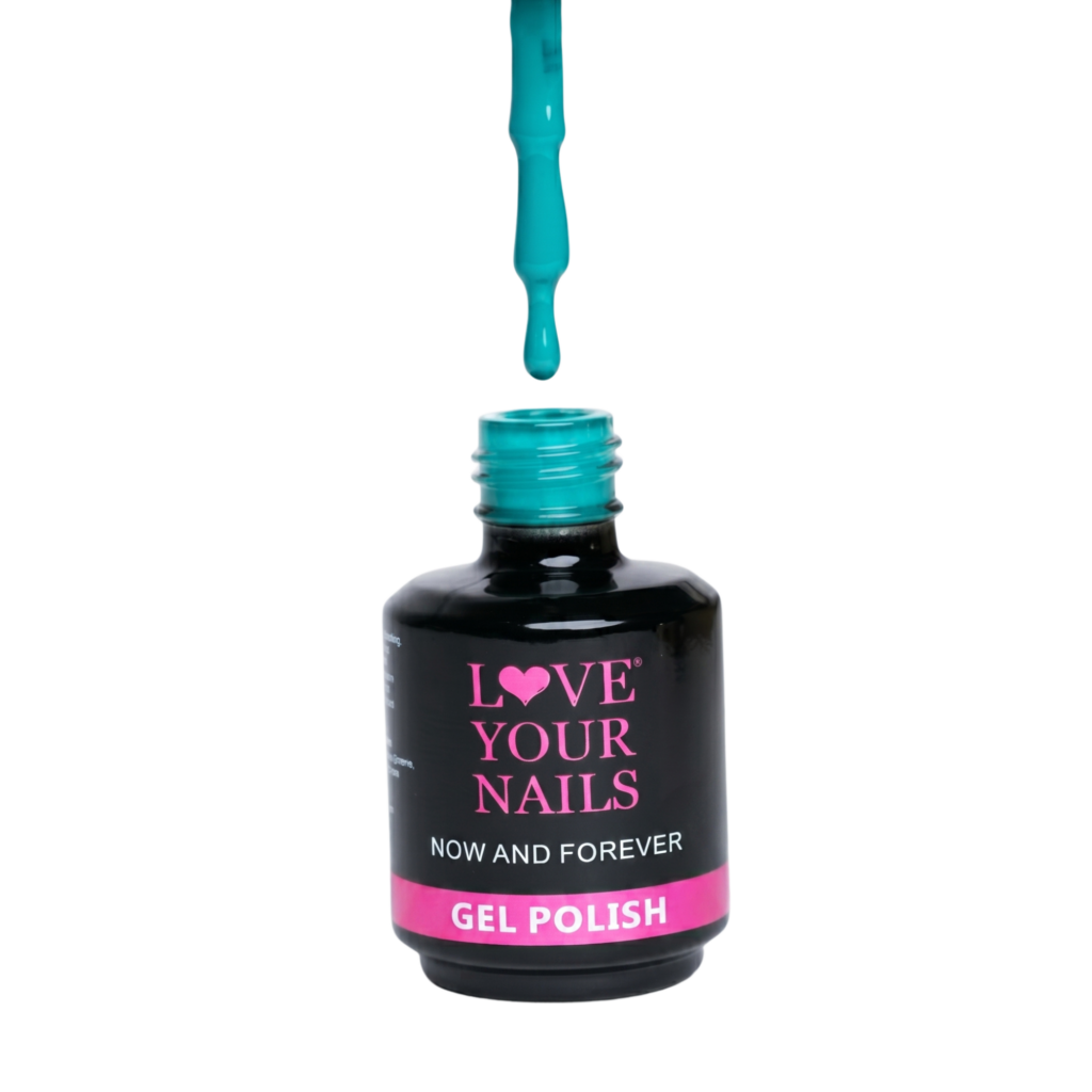 LOVE YOUR NAILS Gel Polishes – Solid Colors Greens & Olives
