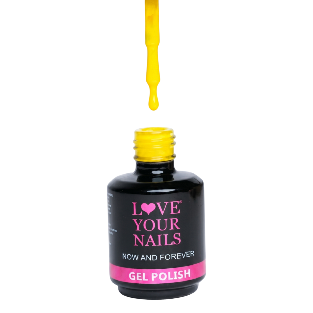 LOVE YOUR NAILS Gel Polishes – Solid Colors Yellows