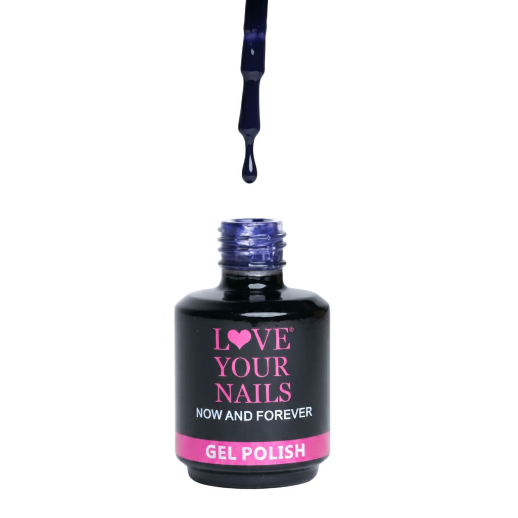 LOVE YOUR NAILS Gel Polishes – Solid Colors Blues