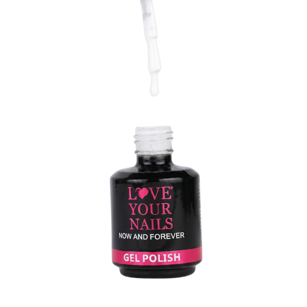 LOVE YOUR NAILS Gel Polishes – Solid Colors Whites