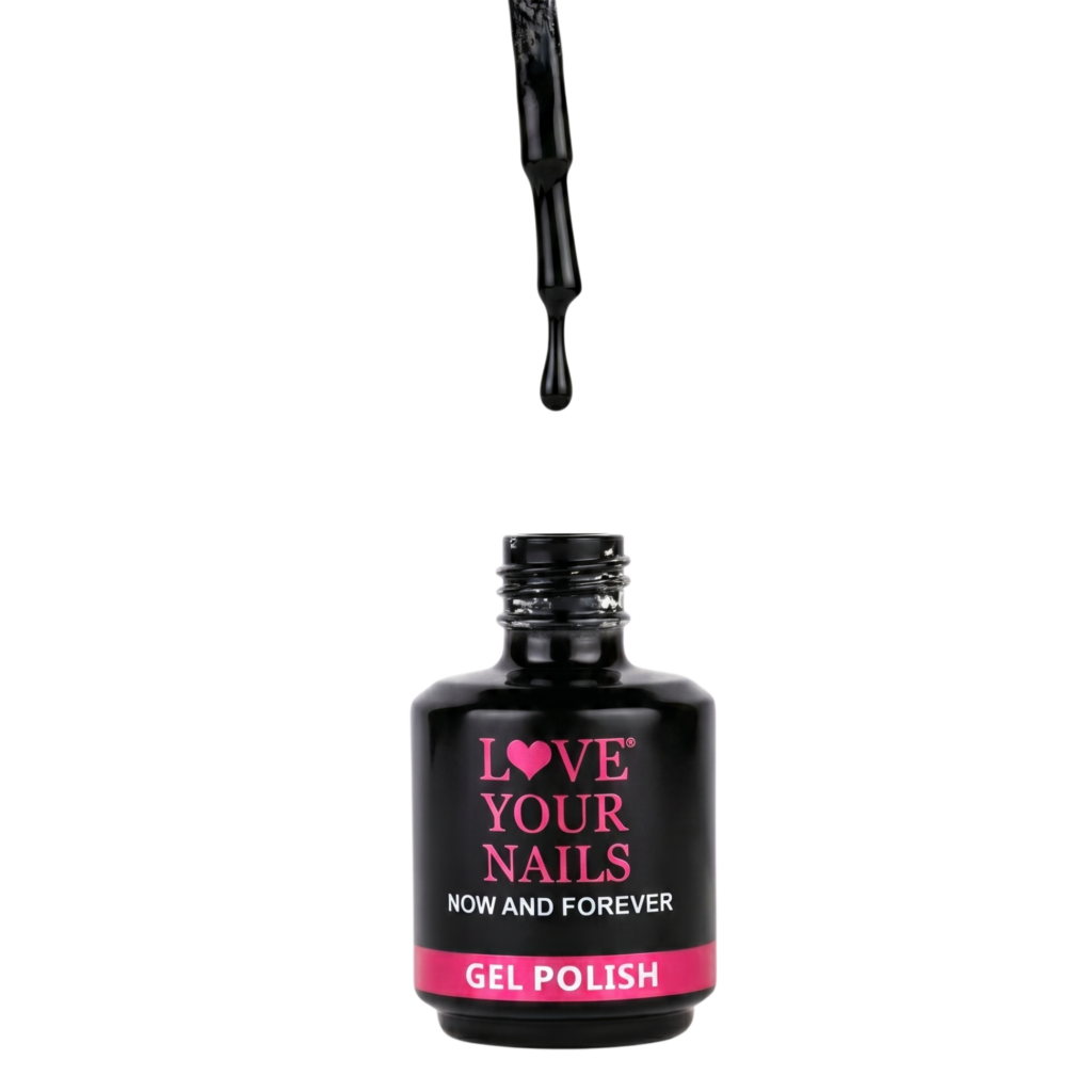 LOVE YOUR NAILS Gel Polishes – Solid Black