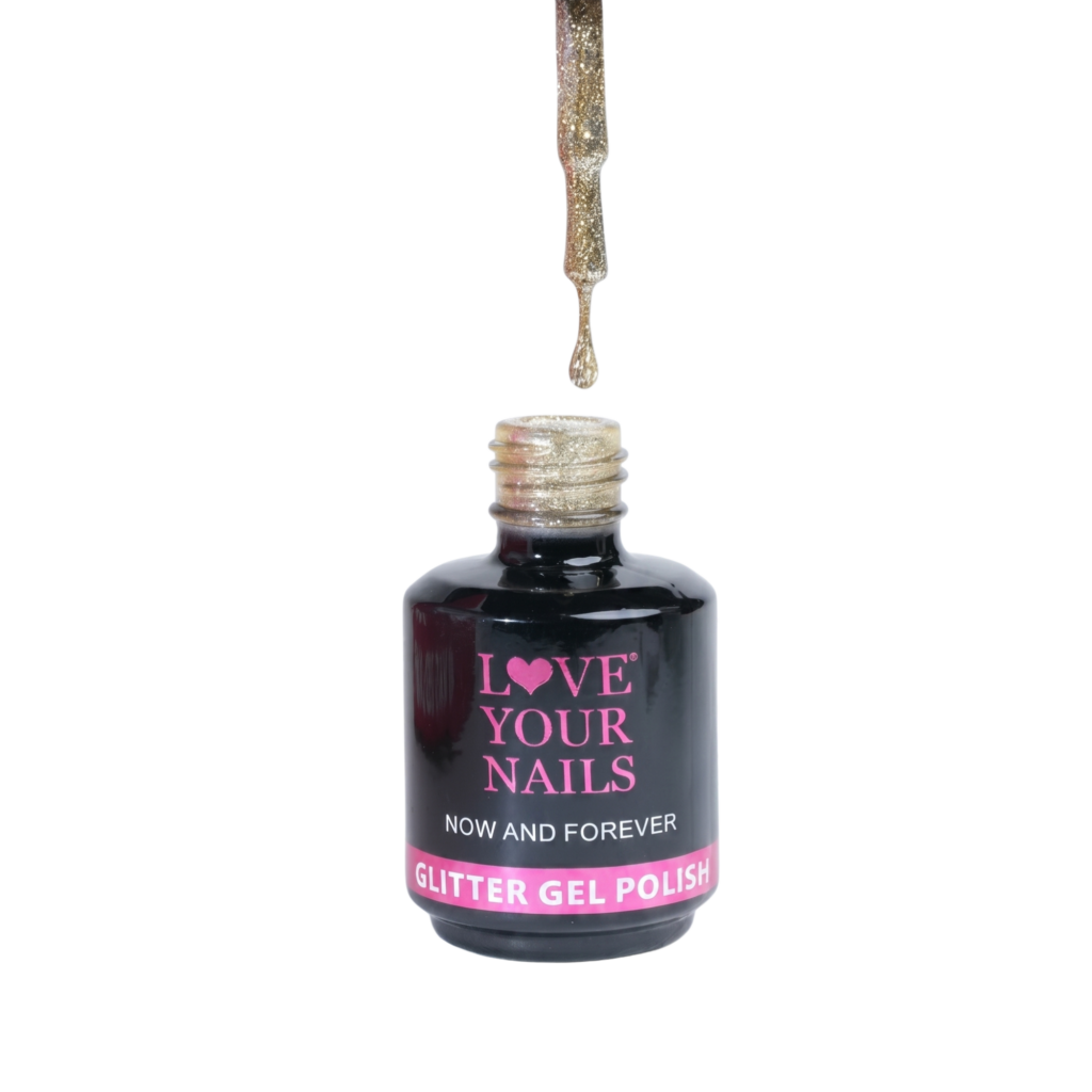LOVE YOUR NAILS Gel Polishes – Glitters