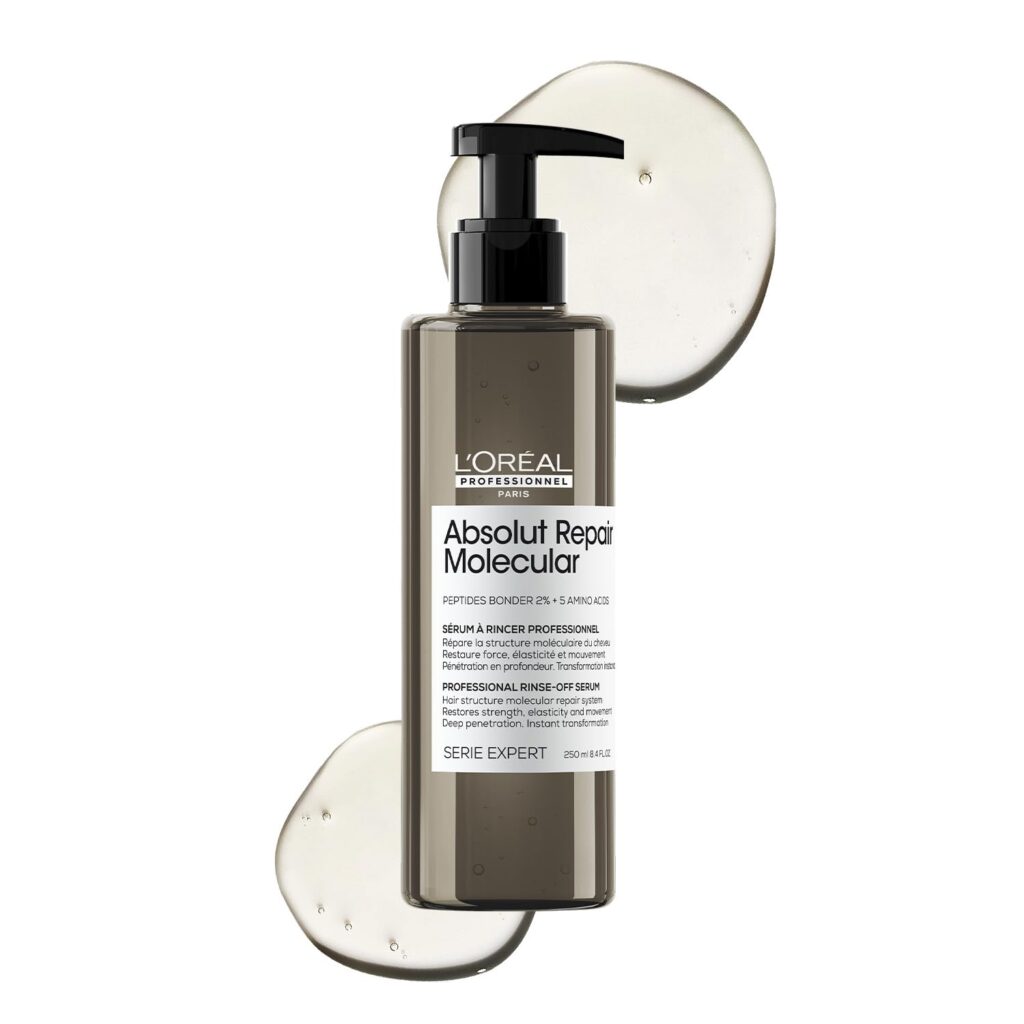 L'Oréal Professionnel Absolut Repair Molecular Deep Repairing Hair Rinse-Off Serum For Damaged Hair (250ml)