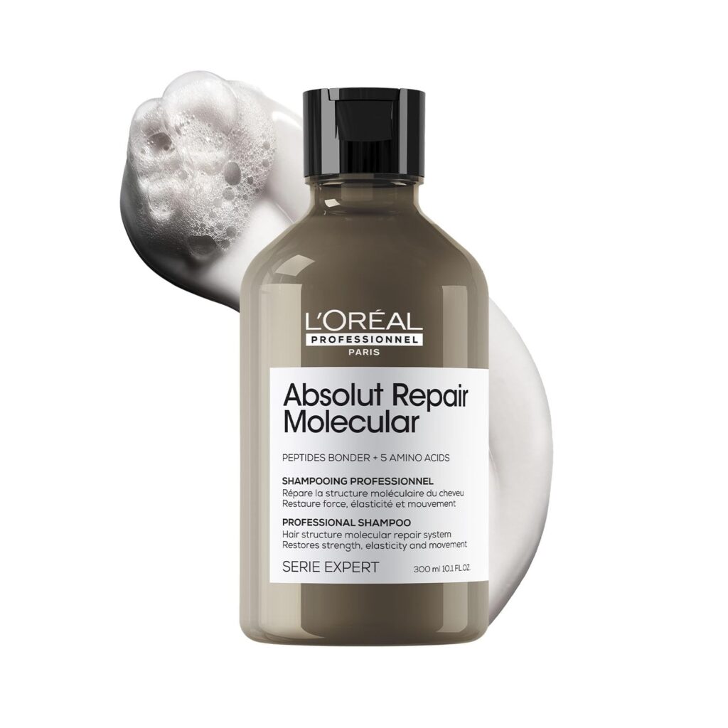 L'Oréal Professionnel L'Oreal Professionnel Absolut Repair Molecular Sulfate-Free Deep Repair Shampoo For Very Damaged Hair (300ml)