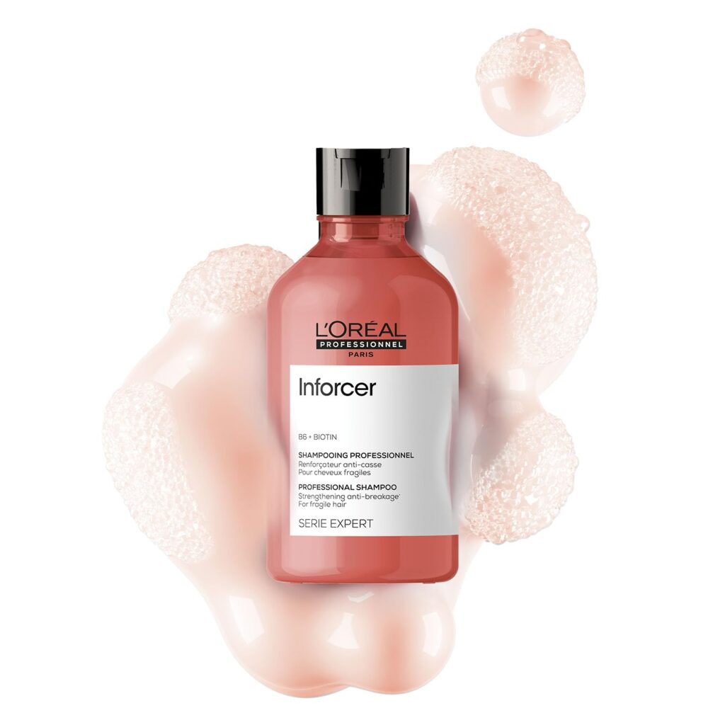 L'Oréal Professionnel L'Oreal Professionnel Inforcer Shampoo for Reduced Hair Breakage With Biotin & Vitamin B6 (300ml)