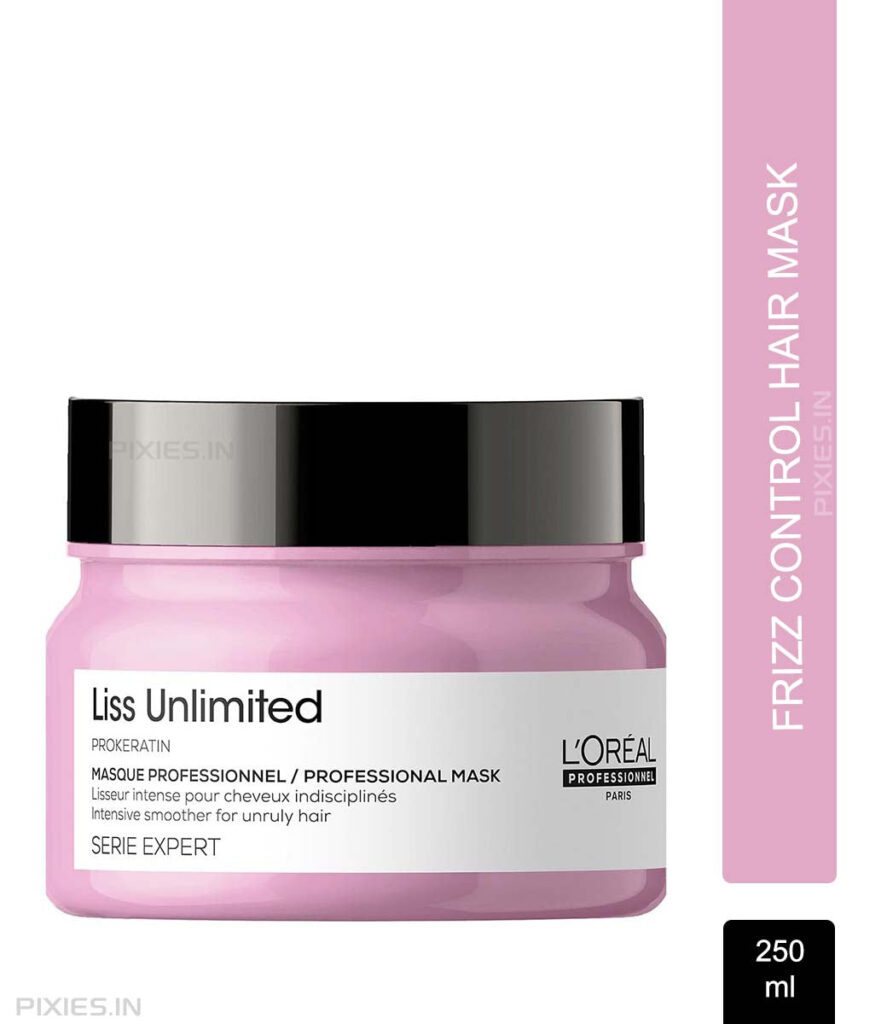 L'Oréal Professionnel L'Oreal Professionnel Liss Unlimited Mask for Frizzy & Unruly Hair With Pro-Keratin (250gm)