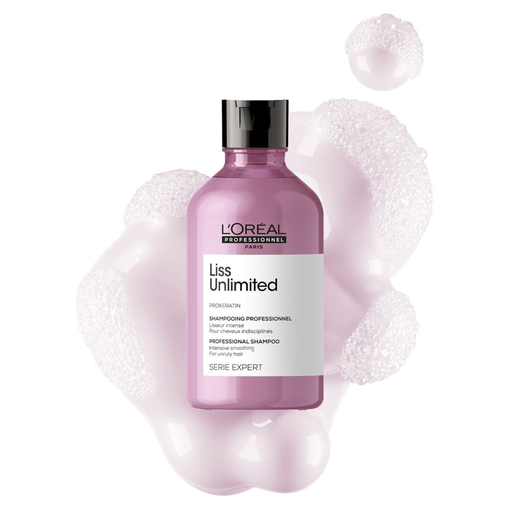 L'Oréal Professionnel L'Oreal Professionnel Liss Unlimited Shampoo for Frizzy & Unruly Hair With Pro-Keratin (300ml)