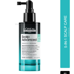 L'Oréal Professionnel Scalp Advanced 5-in-1 Professional Leave-in Serum for Scalp Care (90ml)