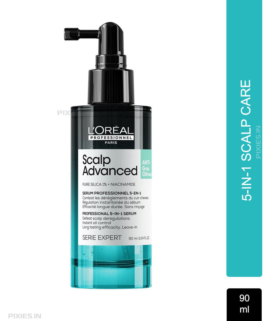 L'Oréal Professionnel Scalp Advanced 5-in-1 Professional Leave-in Serum for Scalp Care (90ml)