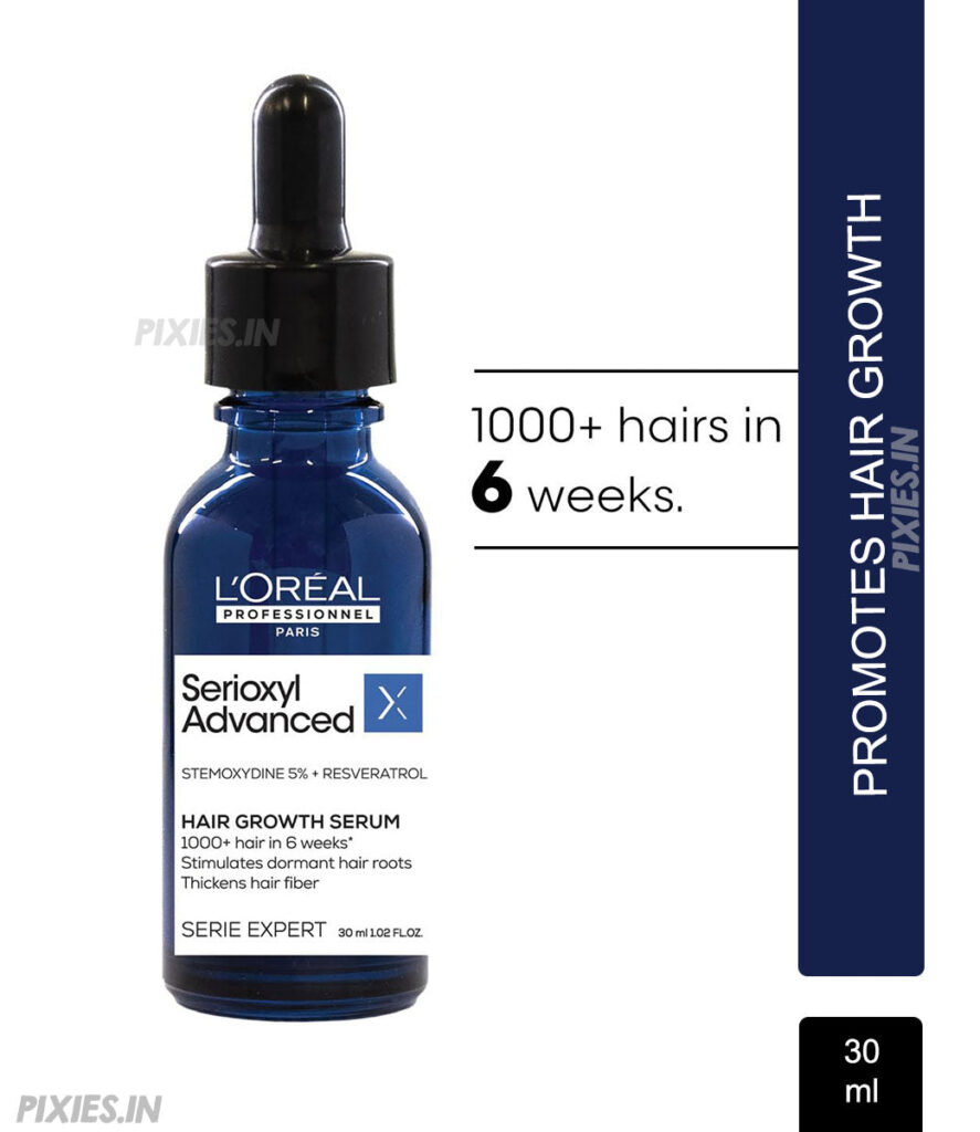 L'Oréal Professionnel L'Oreal Professionnel Serioxyl Advanced Density Activator, Leave-In Serum (30ml)