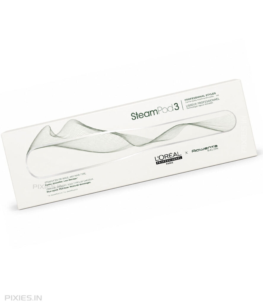 L'Oréal Professionnel L'Oreal Professionnel SteamPod 3.0 Steam Hair Straightener & Styling Tool for All Hair Types