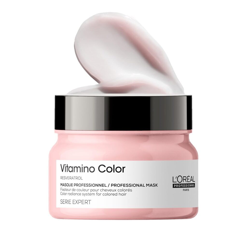 L'Oréal Professionnel L'Oreal Professionnel Vitamino Color Mask for for Color Protection With Resveratrol (250gm)