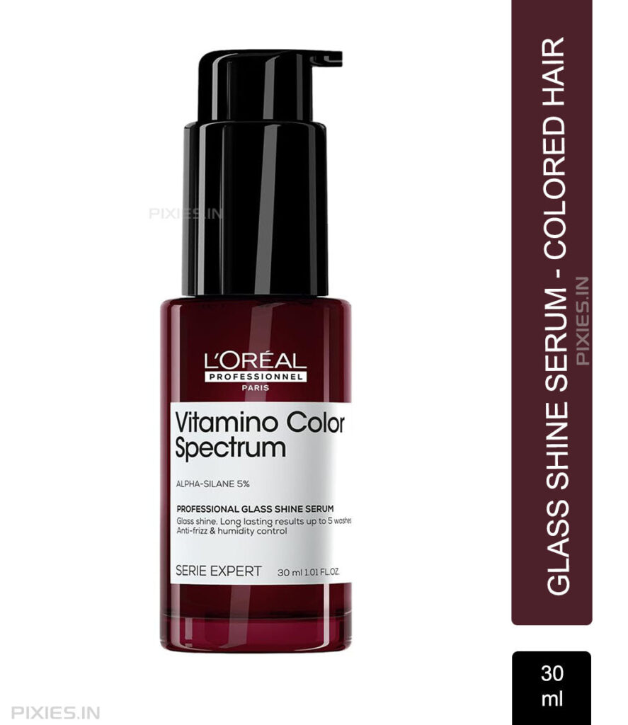 L'Oréal Professionnel L'Oreal Professionnel Vitamino Color Spectrum Glass Shine Serum - Patented Leave-in Serum (30ml)
