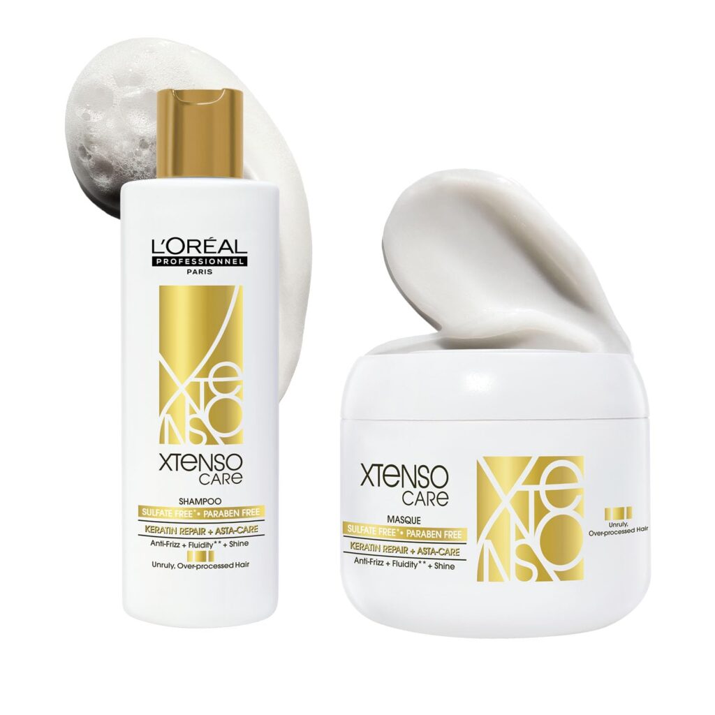 L'Oréal Professionnel L'Oreal Professionnel Xtenso Care Combo - Sulfate free Shampoo + Hair Mask (250ml + 196ml)