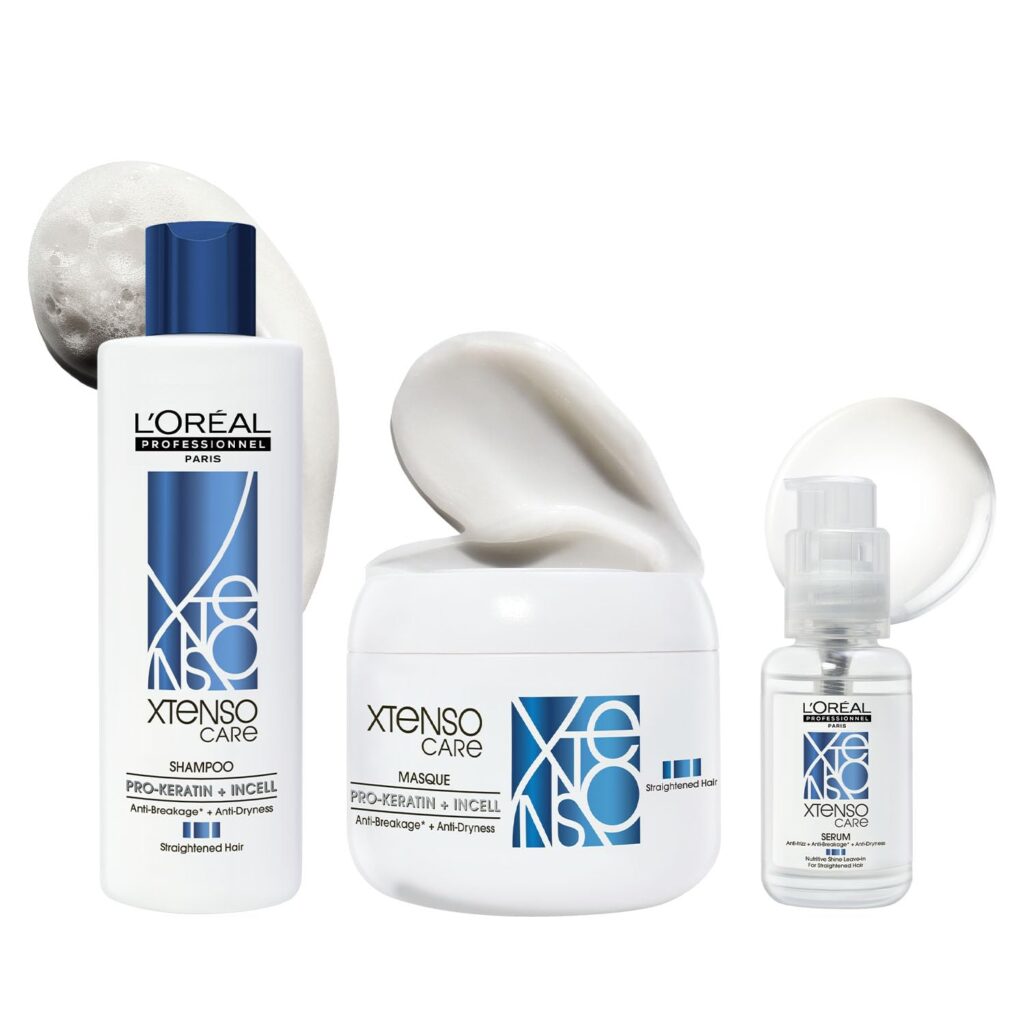 L'Oréal Professionnel L'Oreal Professionnel Xtenso Care Pro-Keratin & Incell Shampoo + Masque + Serum (Combo)