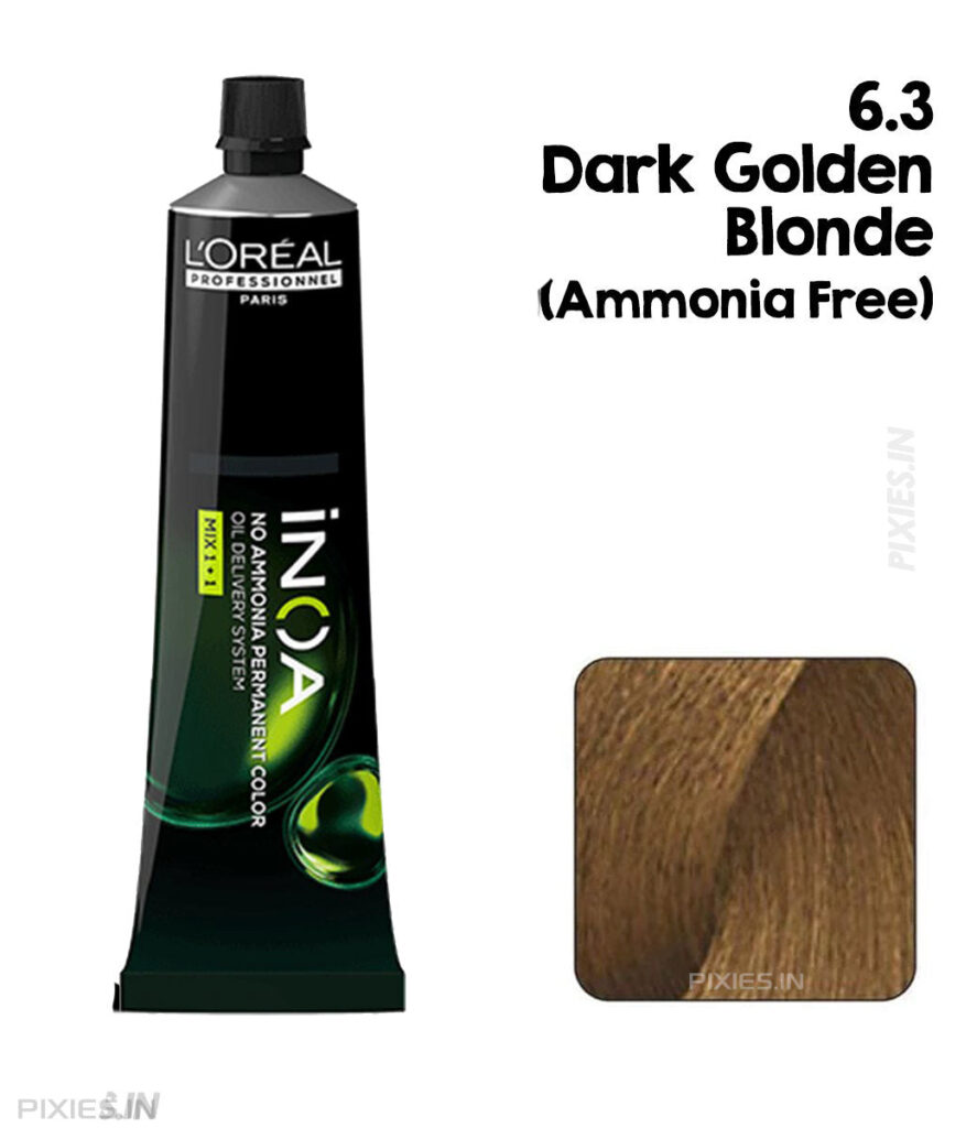 L'Oréal Professionnel L'oreal Professionnel Paris Inoa Ammonia-free Permanent Hair Color - 6.3 (Dark Golden Blonde)