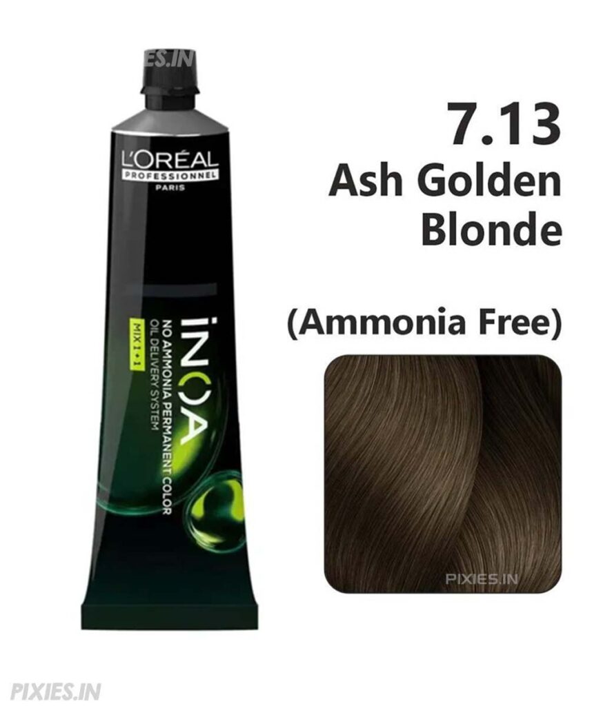 L'Oréal Professionnel L'oreal Professionnel Paris Inoa Ammonia-free Permanent Hair Color - 7.13 (Ash Golden Blonde)