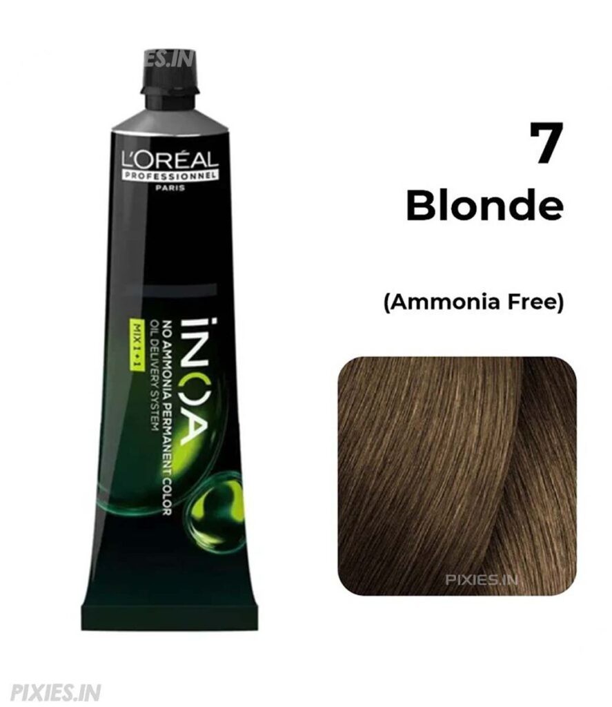 L'Oréal Professionnel L'oreal Professionnel Paris Inoa Ammonia-free Permanent Hair Color - 7 (Blonde)