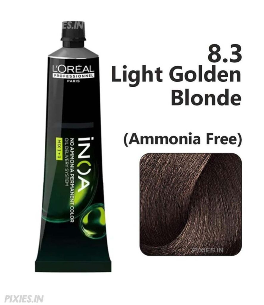 L'Oréal Professionnel L'oreal Professionnel Paris Inoa Ammonia-free Permanent Hair Color - 8.3 (Light Golden Blonde)