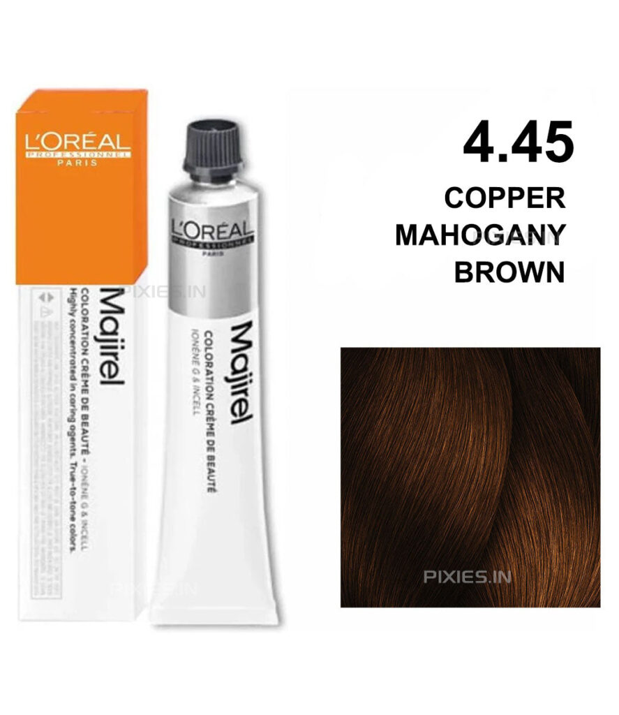 L'Oréal Professionnel L'oreal Professionnel Paris Majirel Hair Color - 4.45 (Copper Mahogany Brown) (60ml)