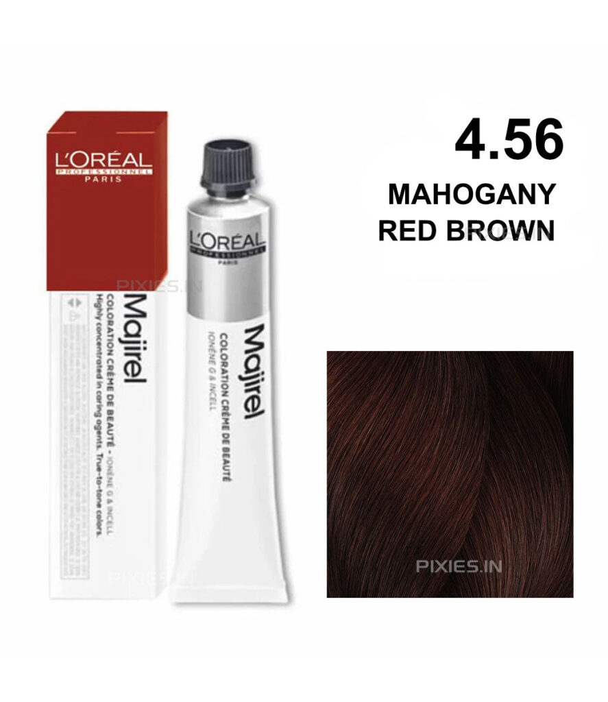 L'Oréal Professionnel L'oreal Professionnel Paris Majirel Hair Color - 4.56 (Mahogany Red Brown) (60ml)