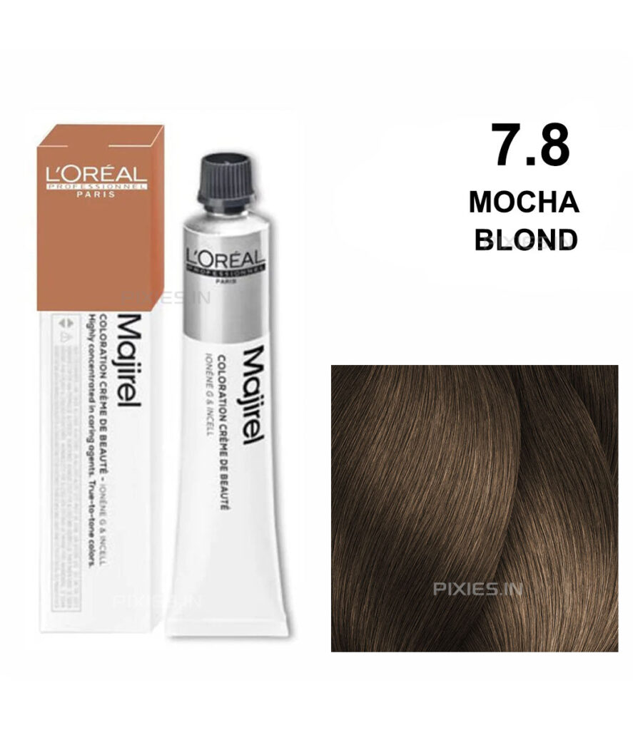 L'Oréal Professionnel L'oreal Professionnel Paris Majirel Hair Color - 7.8 (Mocha Blond) (60ml)