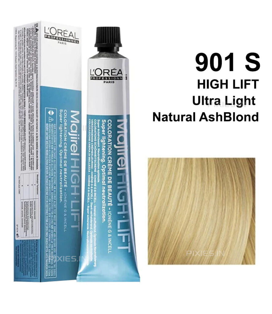 L'Oréal Professionnel L'oreal Professionnel Paris Majirel Hight LIft Hair Color - 901S (Ultra Light Natural Ash Blonde)