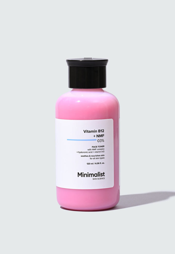 Minimalist Vitamin B12 + Nmf 03% Face Toner