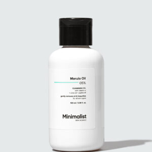 Minimalist Marula Oil 05% Cleansing Oil