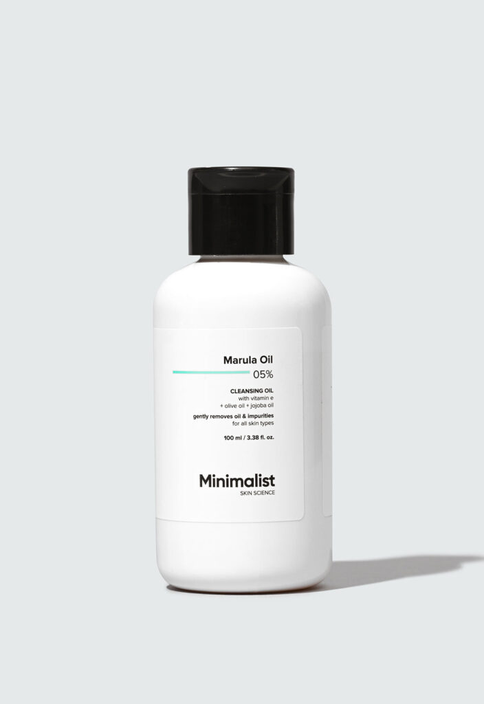 Minimalist Marula Oil 05% Cleansing Oil