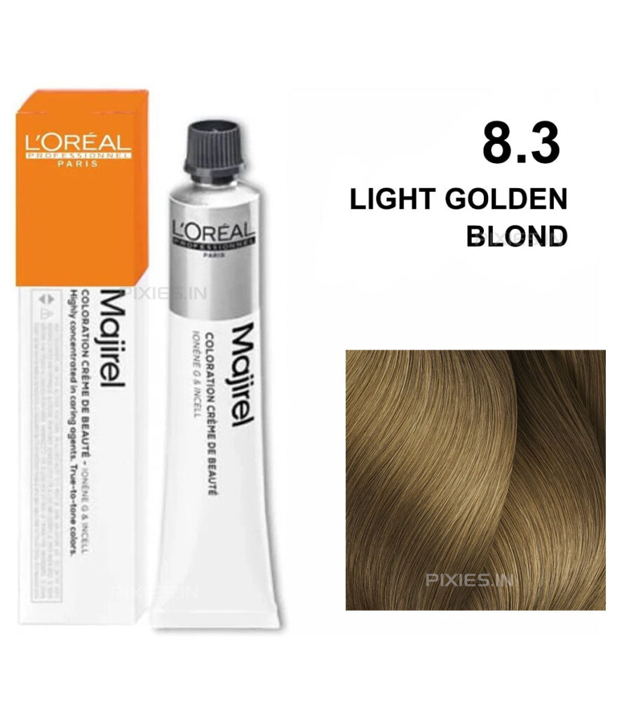 L'Oréal Professionnel L'oreal Professionnel Paris Majirel Hair Color - 8.3 (Light Golden Blond) (60ml)