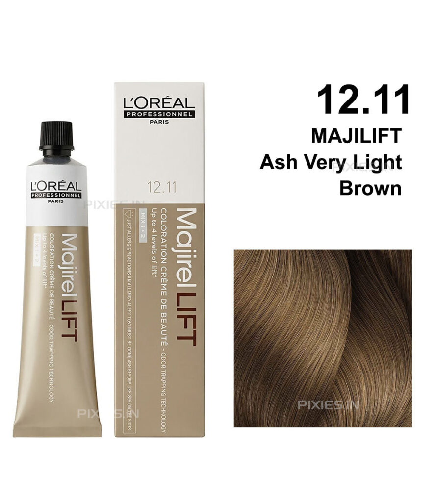 L'Oréal Professionnel L'oreal Professionnel Paris Majirel Majilift 12.11 (Ash Very Light Brown) (60ml)