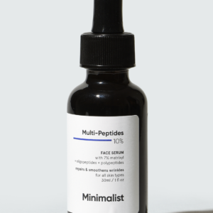 Minimalist Multi-Peptides 10% Face Serum
