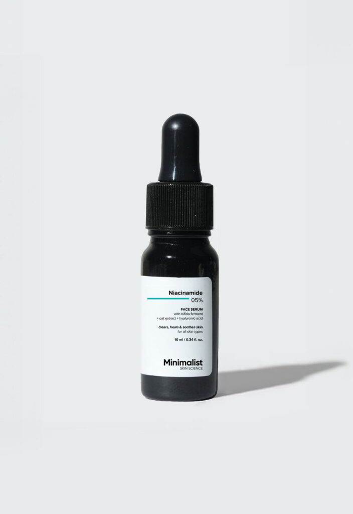 Minimalist Niacinamide 5% Face Serum 10ml