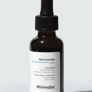 Minimalist Niacinamide 5% Face Serum
