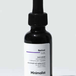 Minimalist Retinol 0.6% Face Serum
