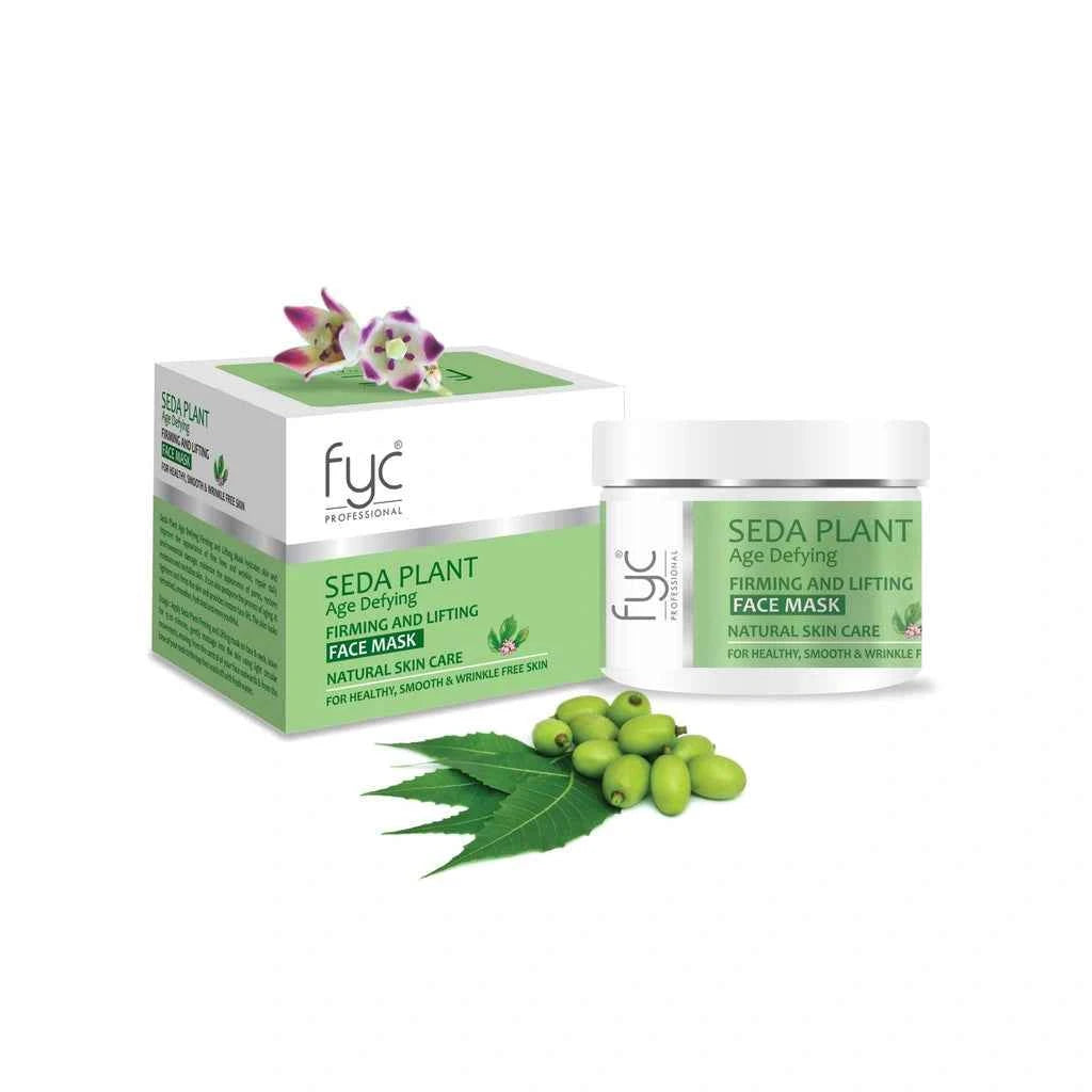 FYC Professional Seda Plant Age Defying Firming and Lifting Face Mask - 250ml