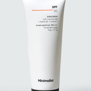 Minimalist SPF 50 Sunscreen