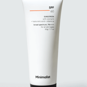 Minimalist SPF 60 Sunscreen