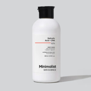 Minimalist Salicylic Acid + Lha 2% Body Wash