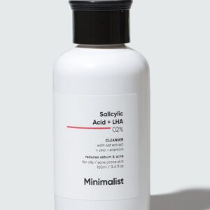Minimalist Salicylic Acid + Lha 2% Cleanser