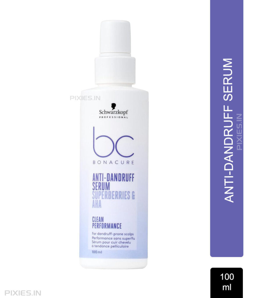 Schwarzkopf Professional Bonacure Anti-Dandruff Serum with Superberries & Aha (100ml)
