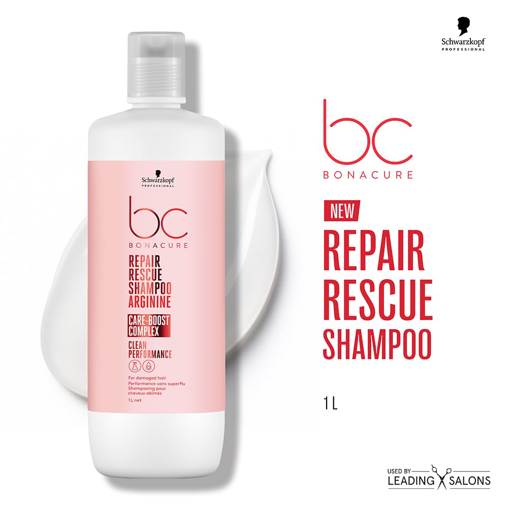 Schwarzkopf Professional Bonacure Repair Rescue Shampoo (1000ml)