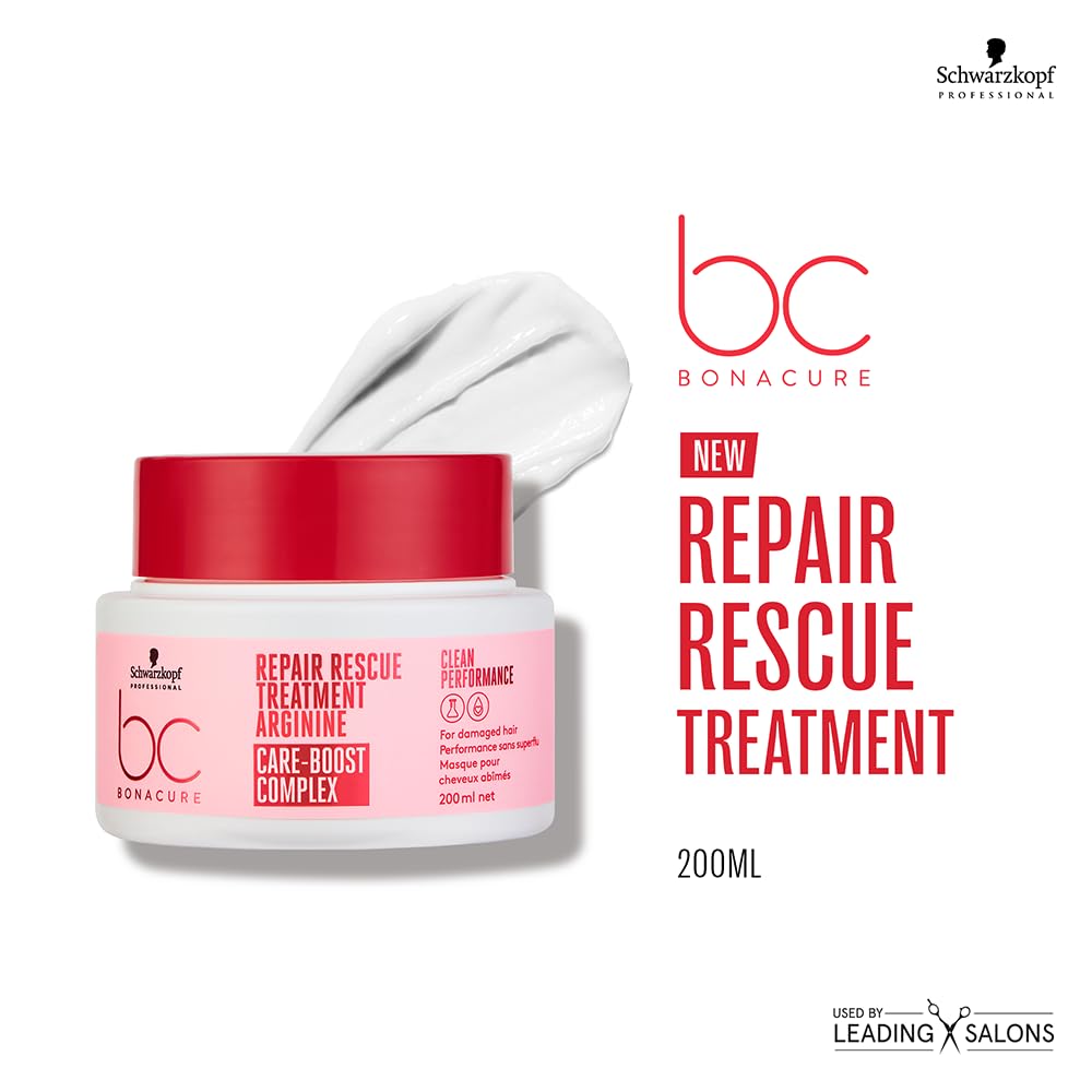 Schwarzkopf Professional Bc Bonacure Repair Rescue Treatment With Arginine (200ml)