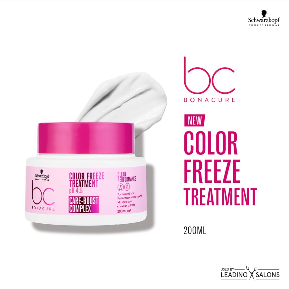 Schwarzkopf Professional Bonacure PH 4.5 Color Freeze Treatment (200ml)