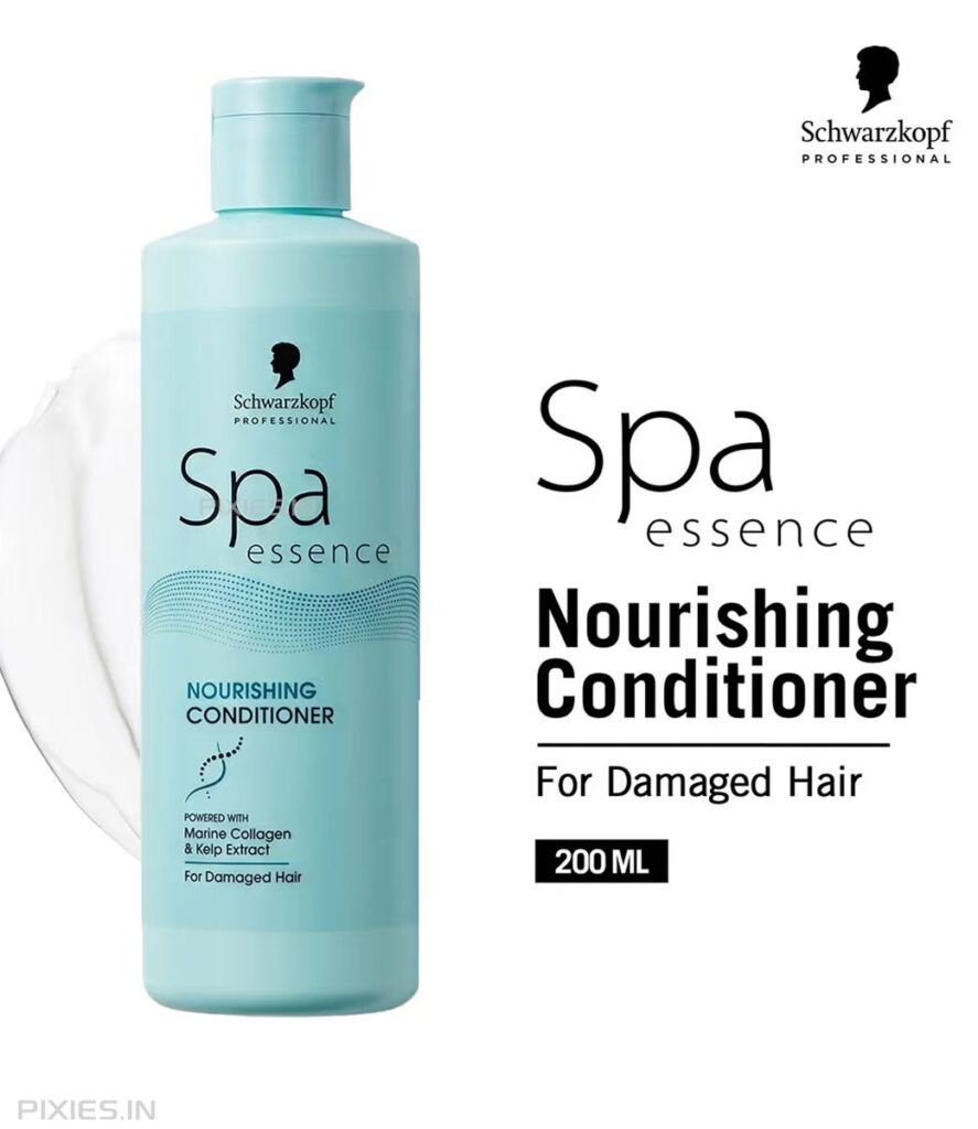 Schwarzkopf Professional Spa Essence Nourishing Conditioner For Damaged Hair