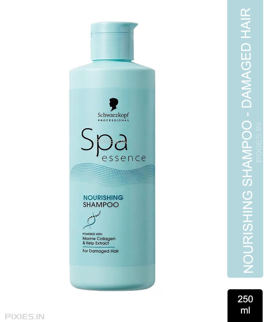 Schwarzkopf Professional Spa Essence Nourishing Shampoo For Damaged Hair