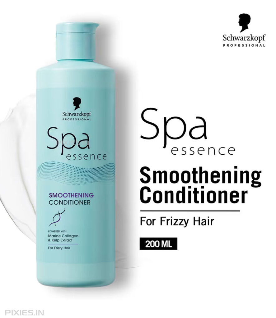 Schwarzkopf Professional Spa Essence Smoothening Conditioner For Frizzy Hair