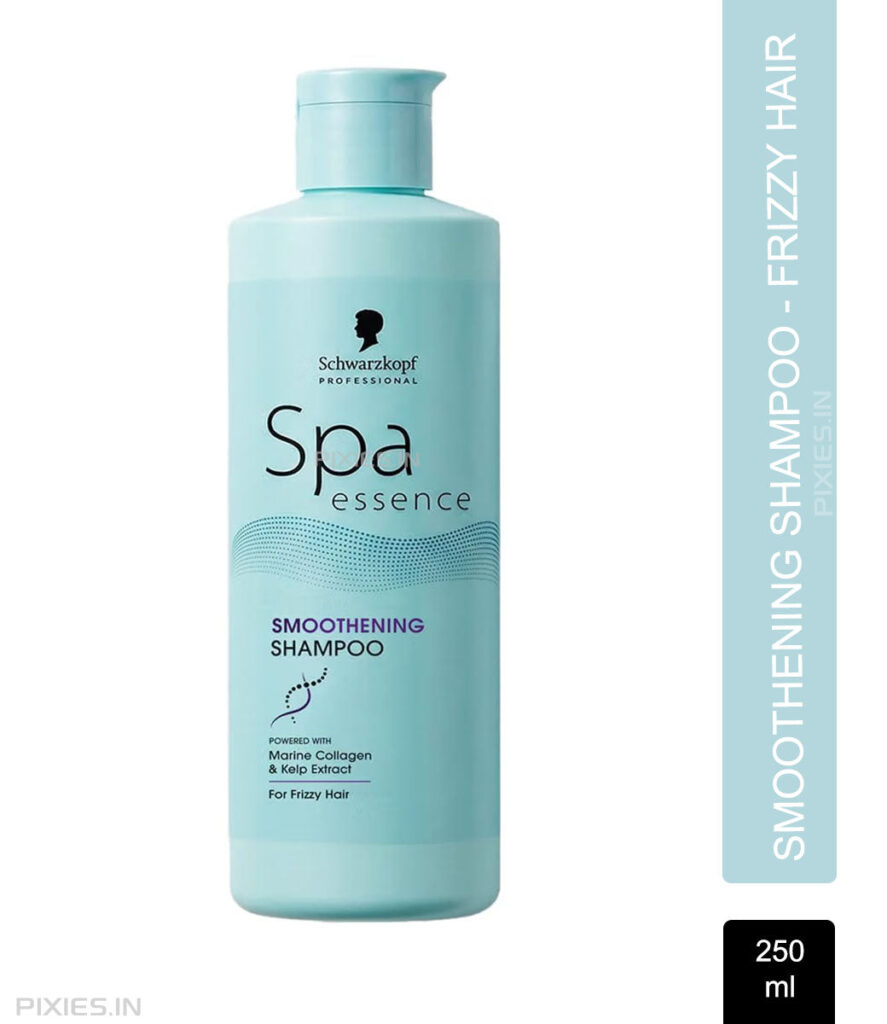Schwarzkopf Professional Spa Essence Smoothening Shampoo For Frizy Hair