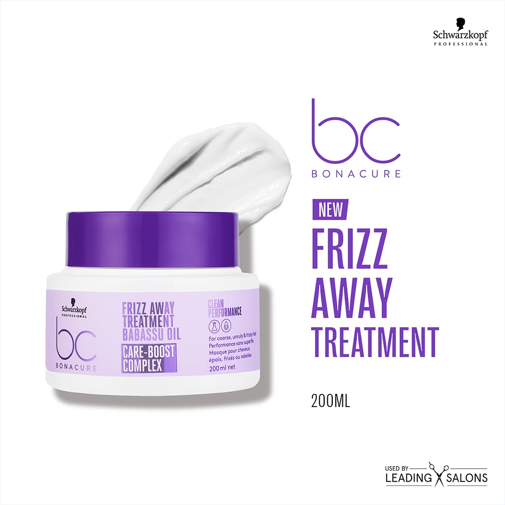Schwarzkopf Professional Bonacure Frizz Away Treatment (200ml)